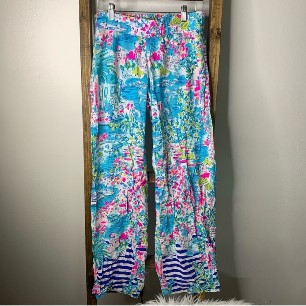 Lilly Pulitzer Bal Harbour Palazzo Pants